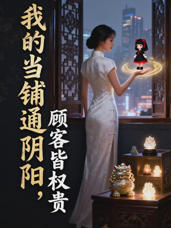 我的当铺通阴阳，顾客皆权贵封面