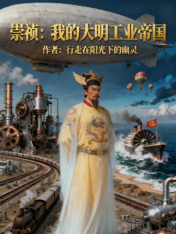 崇祯:我的大明工业帝国封面