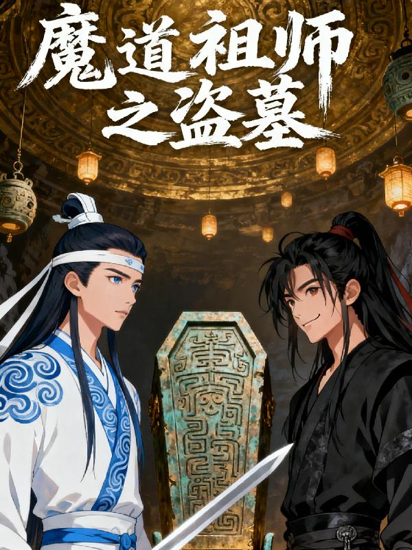 魔道祖师之盗墓封面