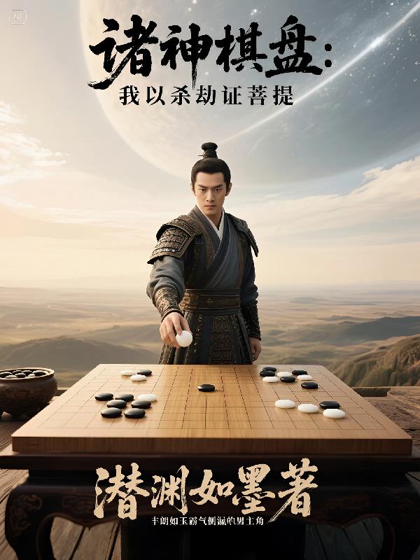 诸神棋盘：我以杀劫证菩提封面