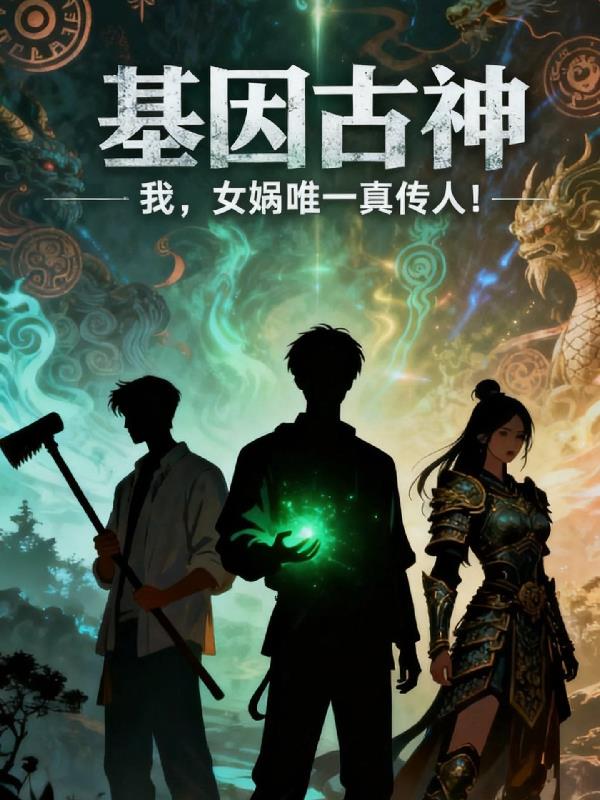 基因古神:我,女娲唯一真传人!封面