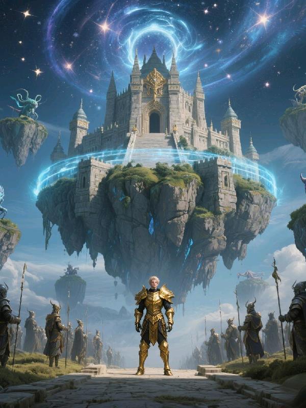 诸天领主:从废土农场到万界神庭封面