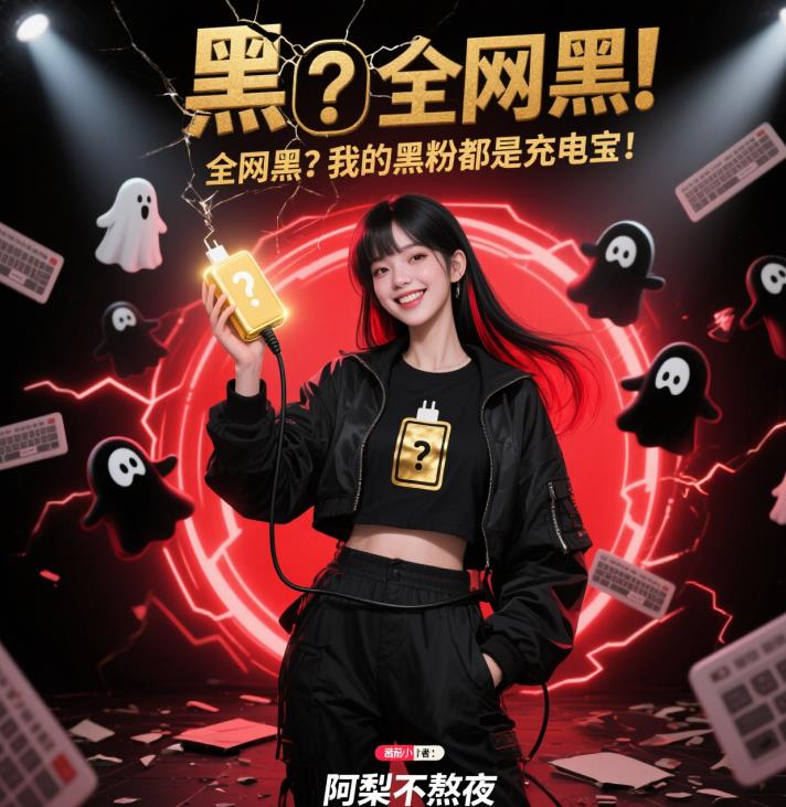 全网黑?我的黑粉都是充电宝!封面