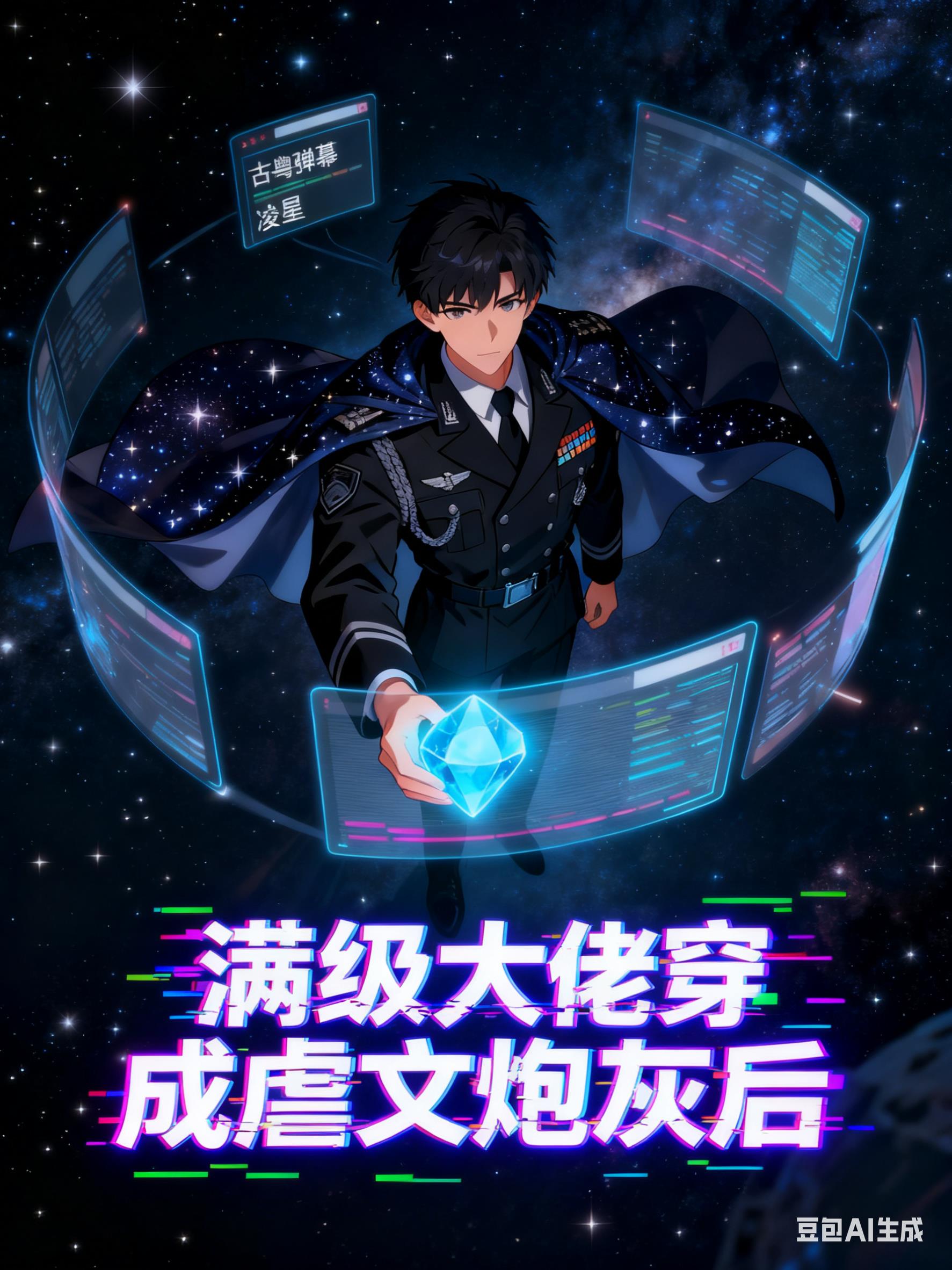 满级大佬穿成虐文炮灰后封面