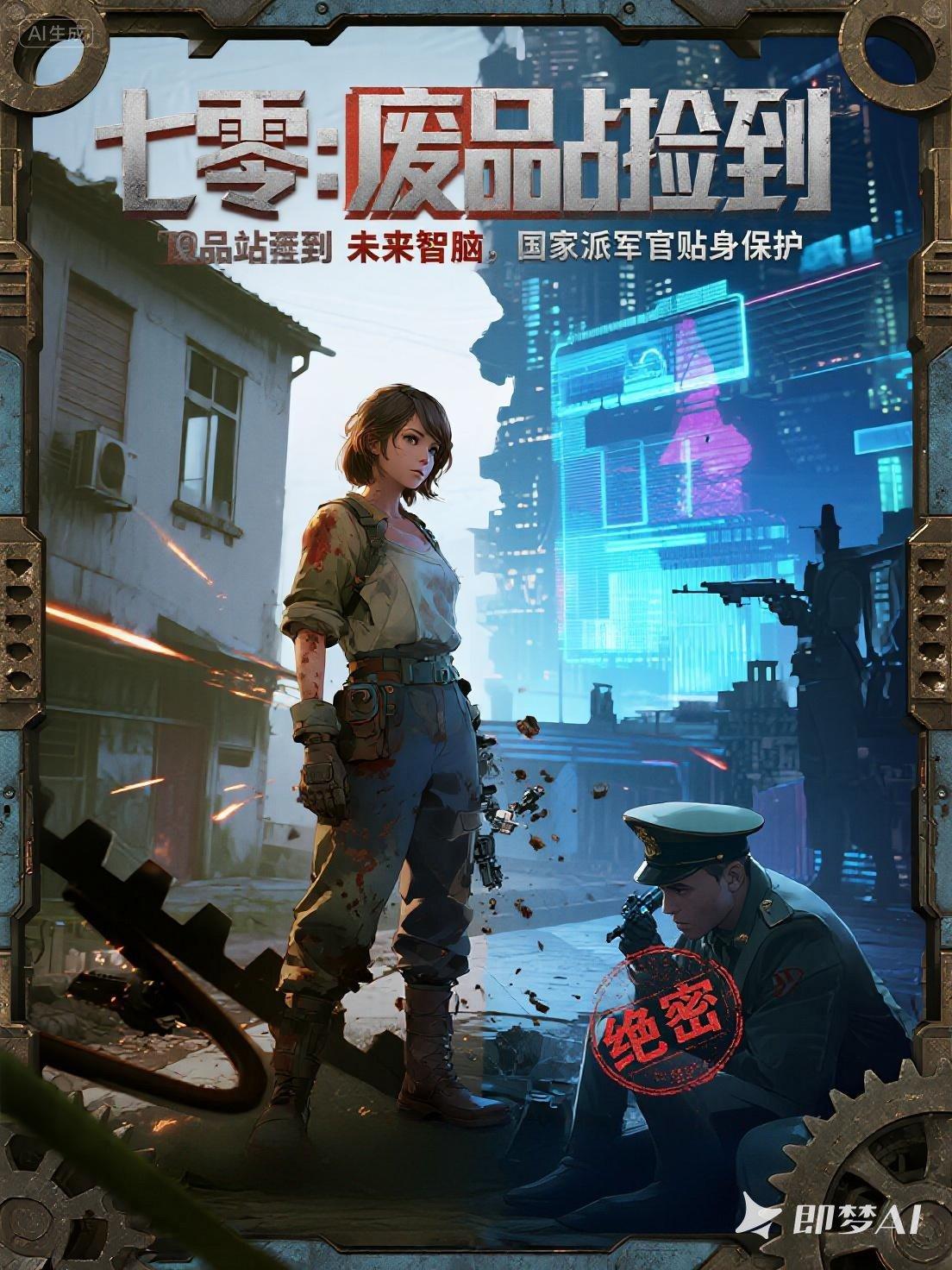 七零：废品站捡到未来智脑，国家封面