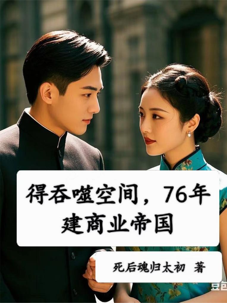 得吞噬空间，76年建商业帝国封面