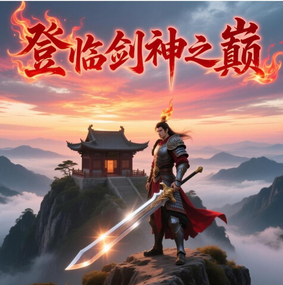 登临剑神之巅封面