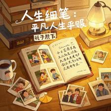 人间细笔：平凡人生手账封面