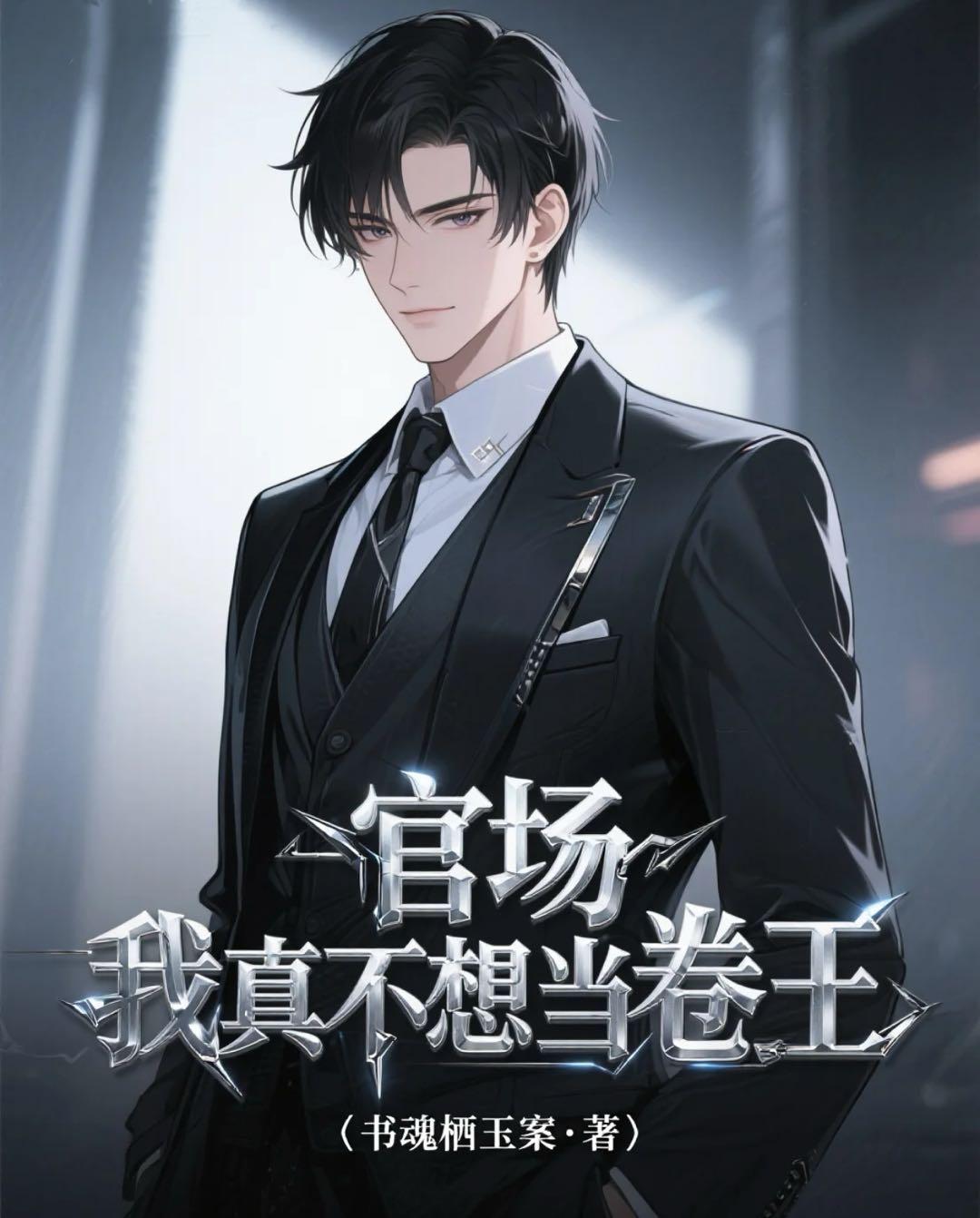 官场：我真不想当卷王！封面