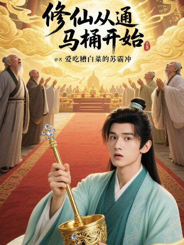 修仙从通马桶开始封面