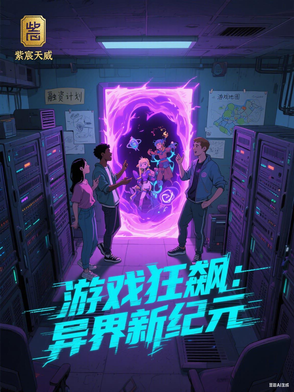 游戏狂飙:异界新纪元封面