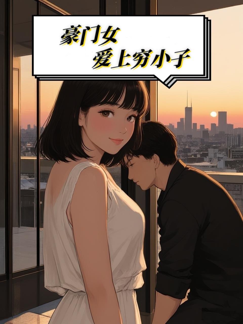 豪门女爱上穷小子封面