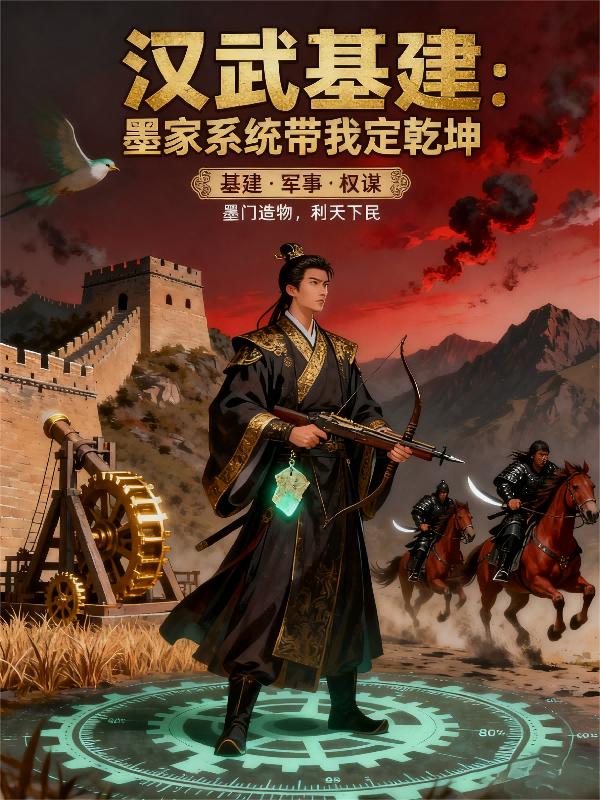 汉武基建：墨家系统带我定乾坤封面