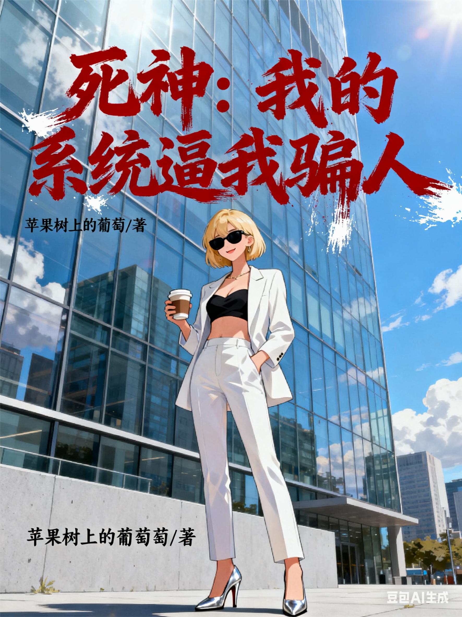 死神：我的系统逼我骗人封面