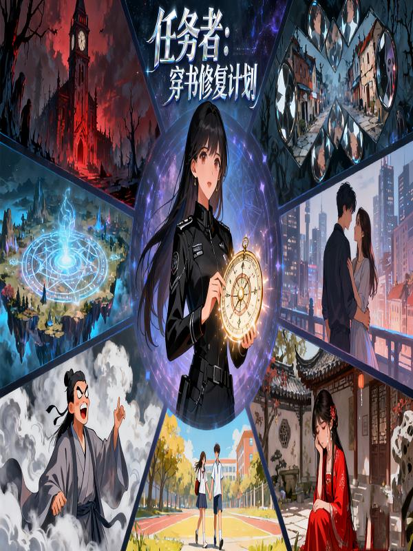任务者：穿书修复计划封面
