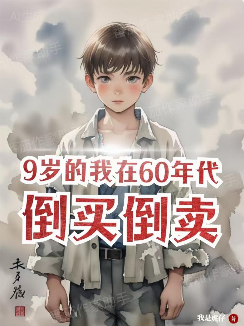 9岁的我敢在60年代，倒买倒卖封面