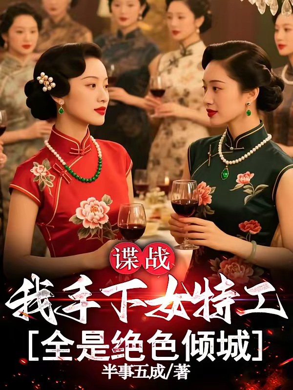 特工:从小特务到军统大老板封面