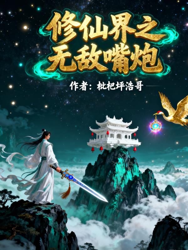 修仙界之无敌嘴炮封面