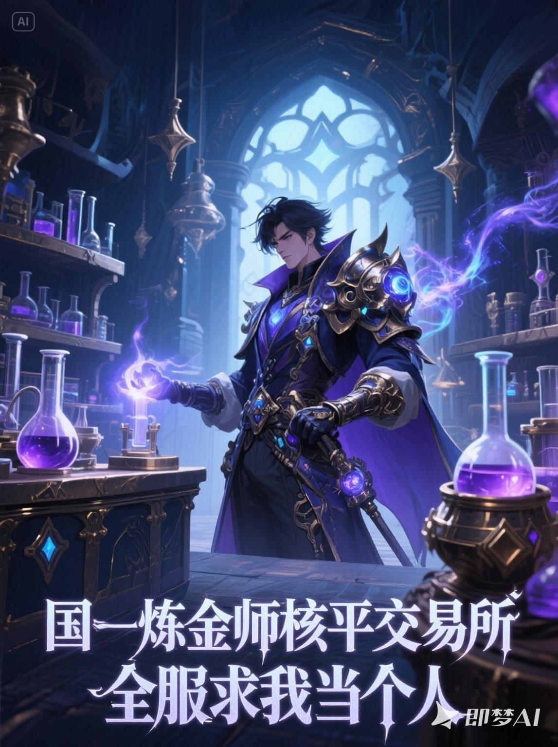 网游：国一炼金师核平交易所封面