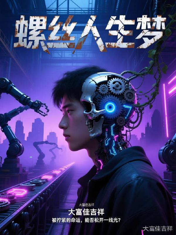 螺丝人生梦封面