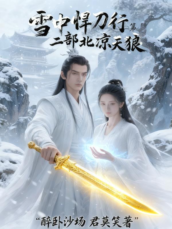 雪中悍刀行第二部：北凉天狼封面