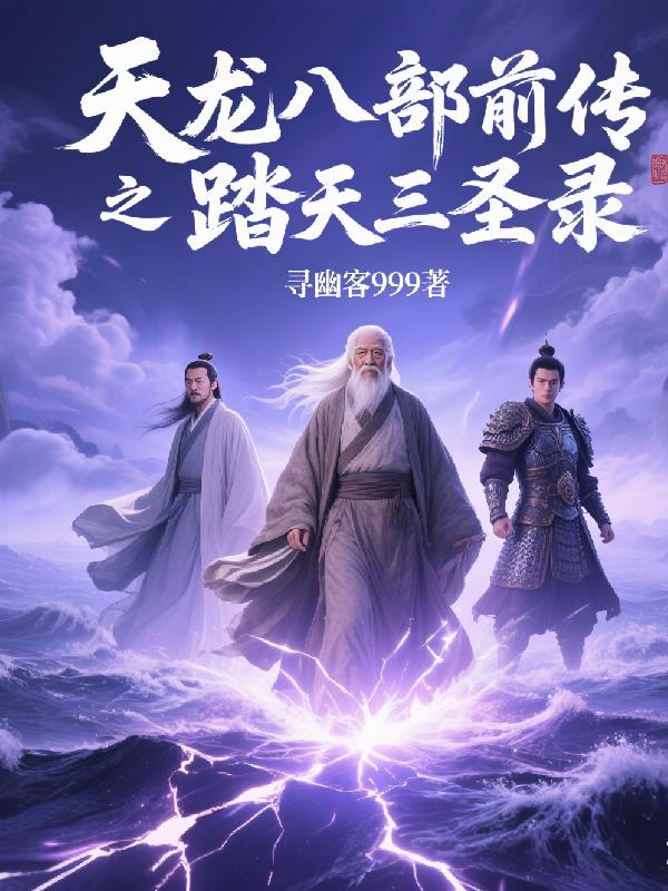 天龙八部前传之踏天三圣录封面