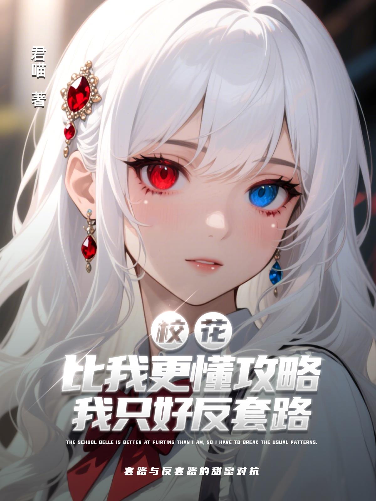 校花比我更懂攻略,我只好反套路封面