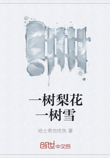 一树梨花一树雪封面