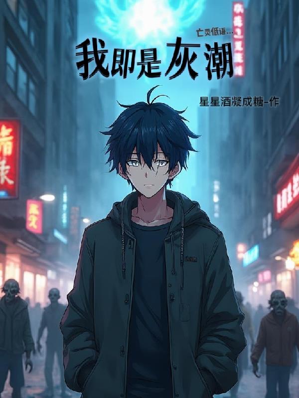 亡灵低语：我即是灰潮封面