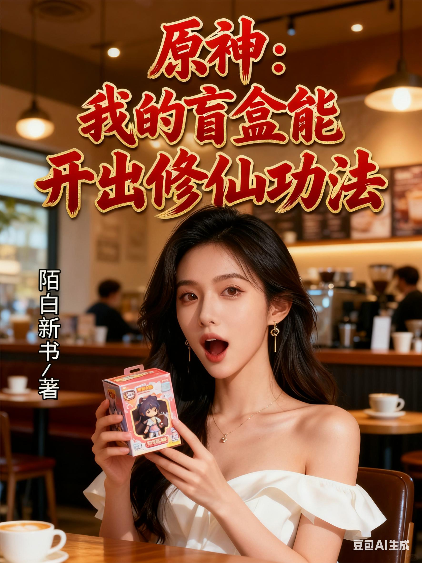 原神：我的盲盒能开出修仙功法封面