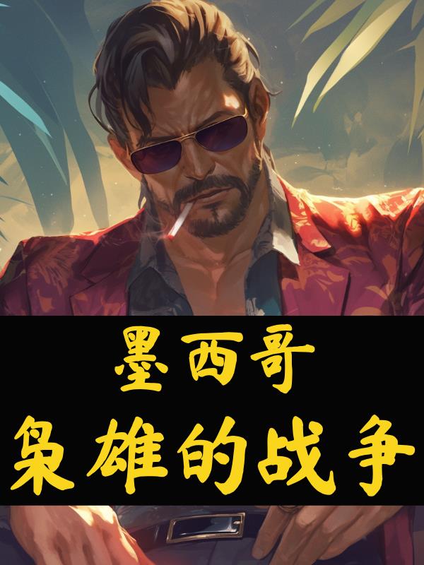 墨西哥枭雄的战争封面