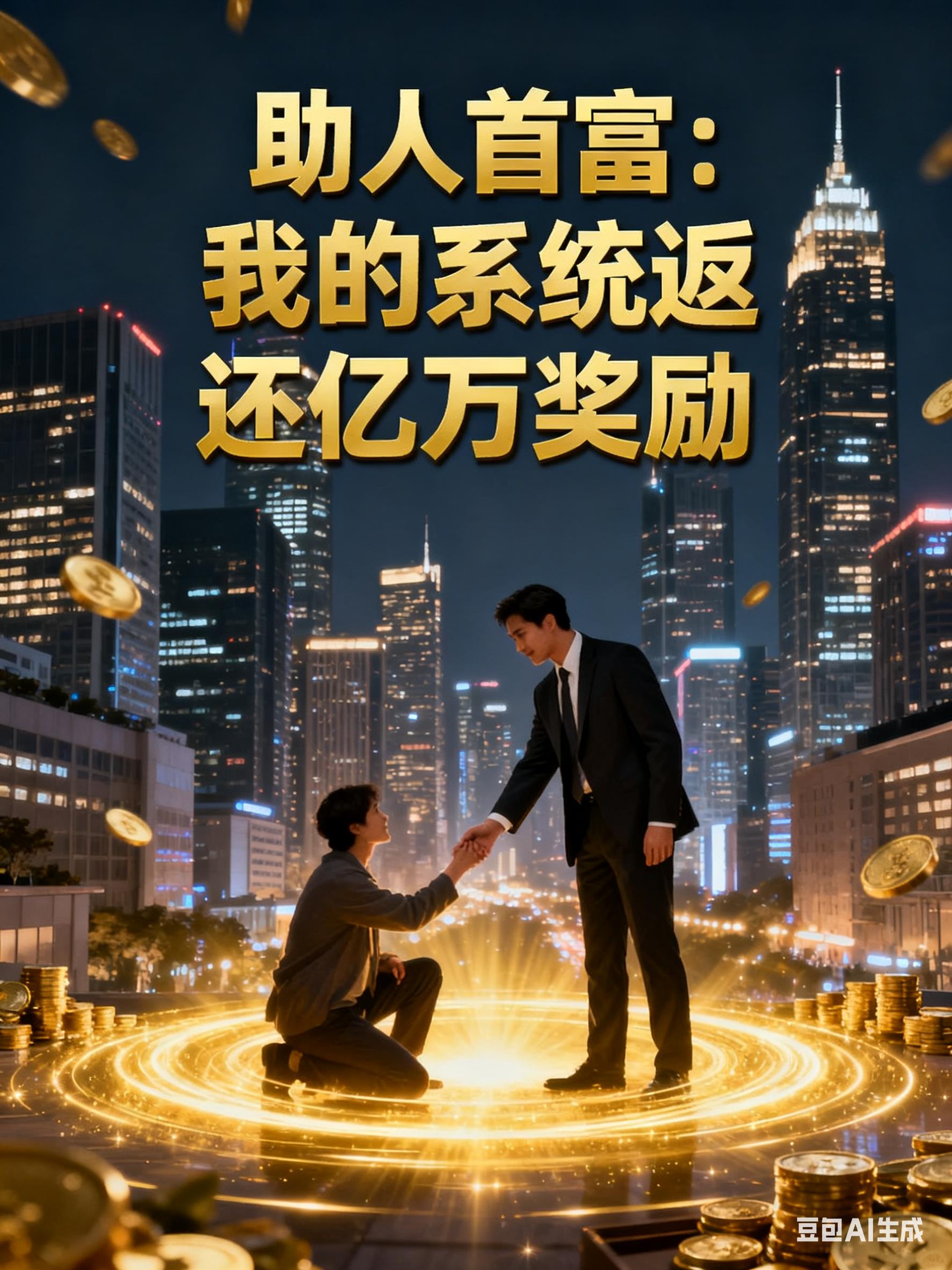 助人首富：我的系统返还亿万奖励封面