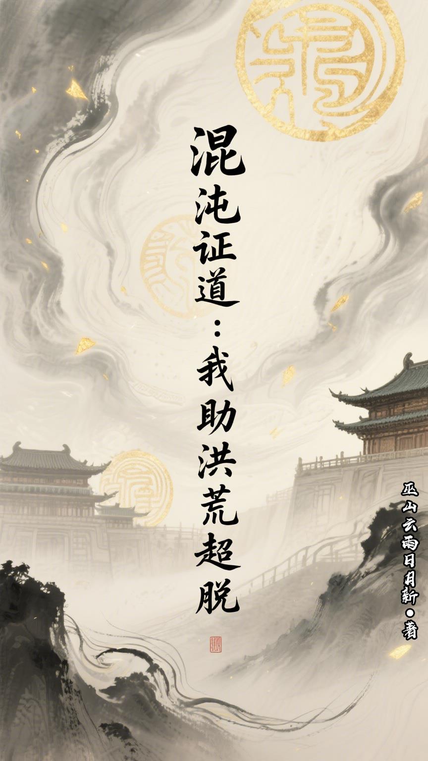 混沌证道:我助洪荒超脱封面