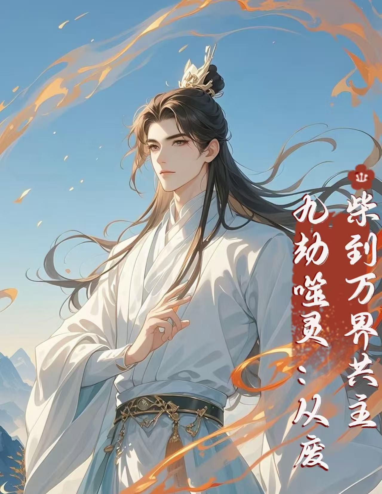 九劫噬灵:从废柴到万界共主封面