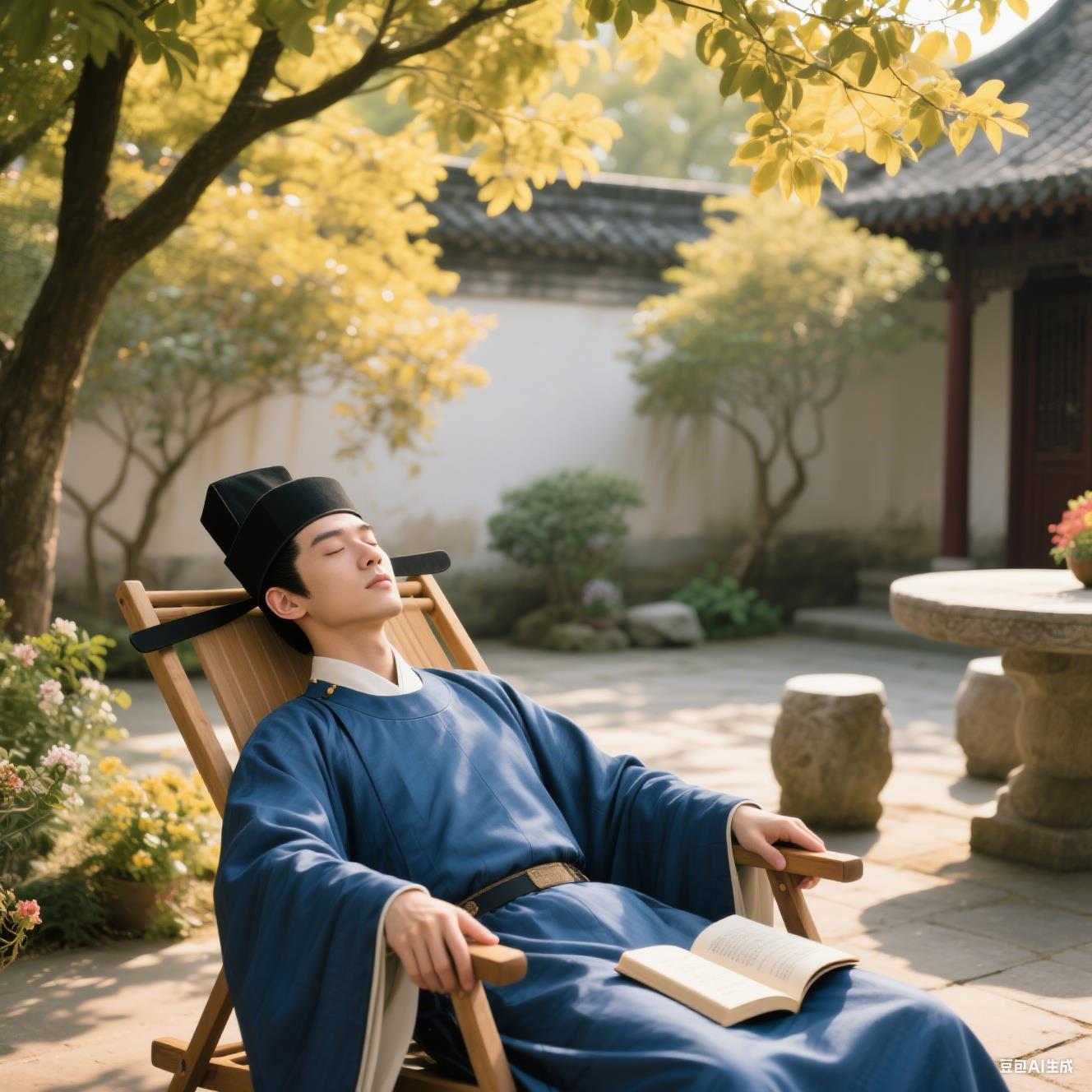 穿成县令，开局查无头案封面