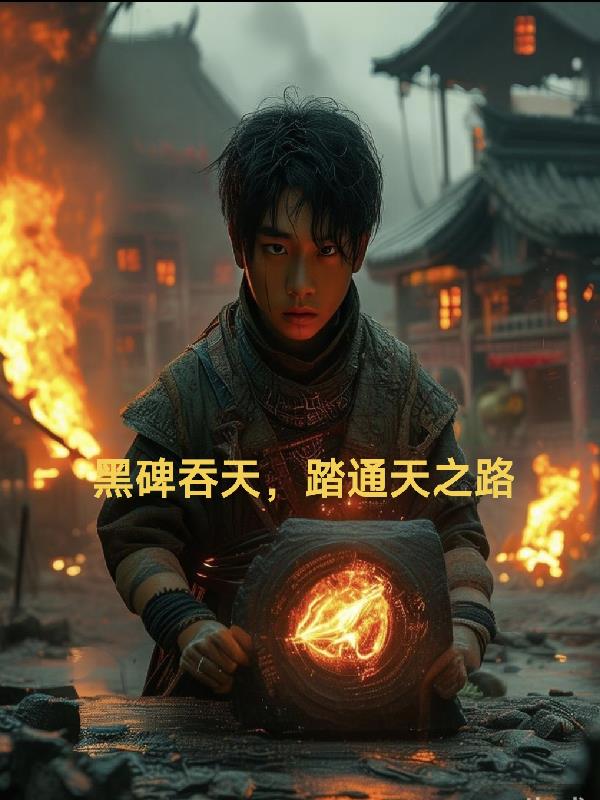 黑碑吞天，踏通天之路封面