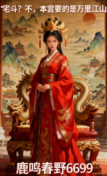 宅斗？不，本宫要的是万里江山封面