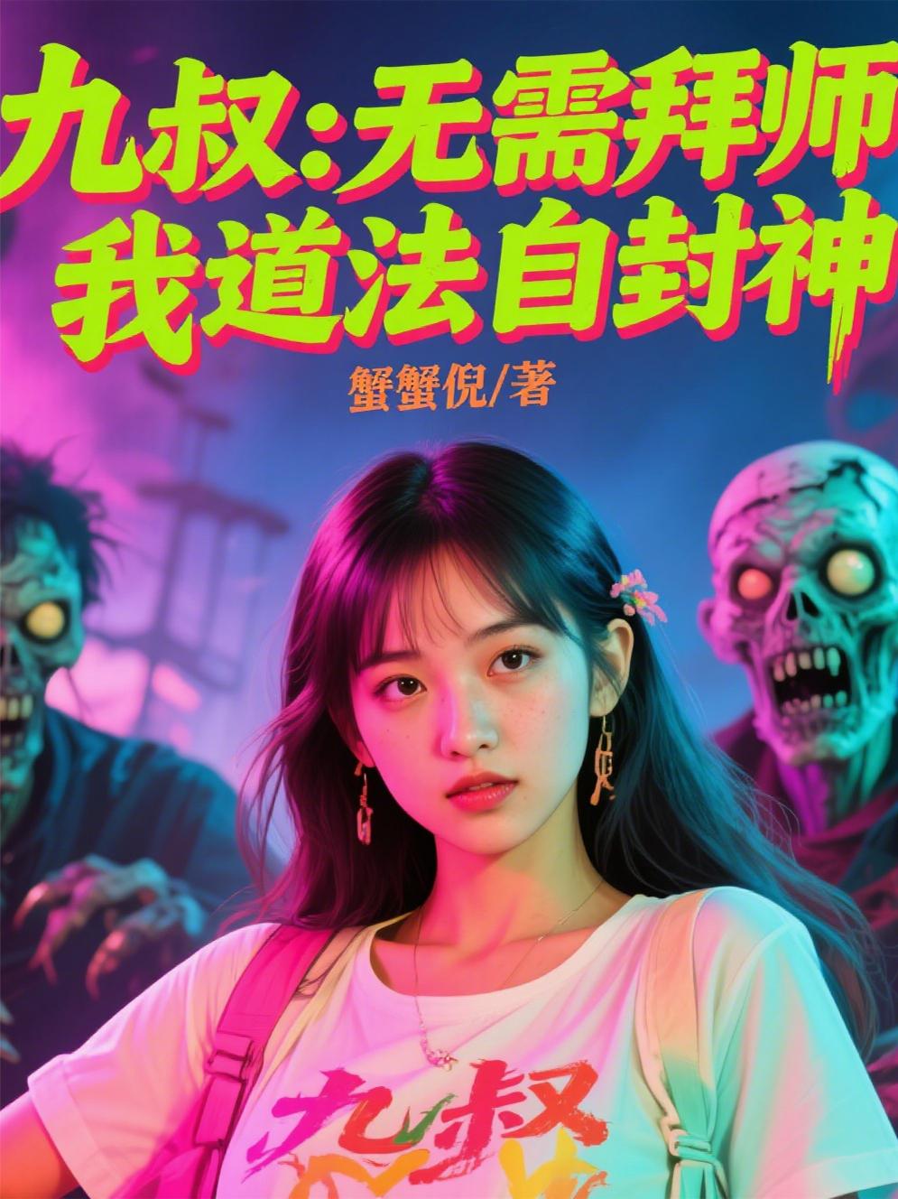 九叔：无需拜师，我道法自封神封面