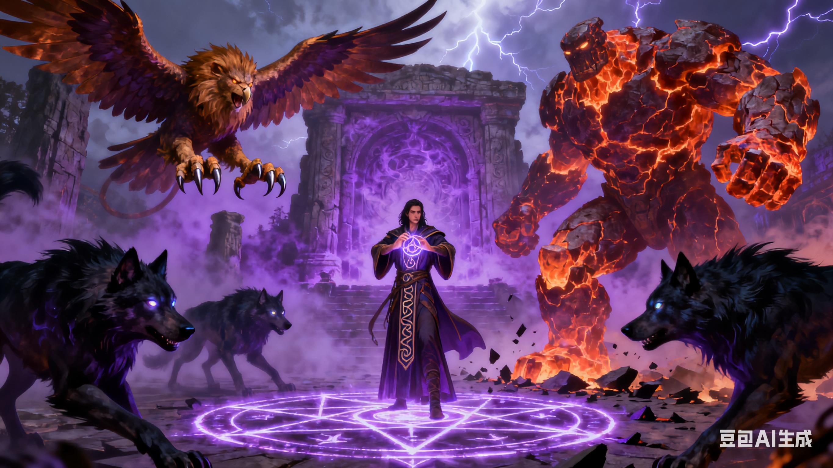 我在异世召唤魔兽族群封面