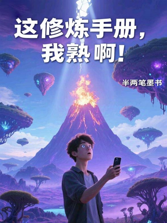 这修炼手册，我熟啊！封面