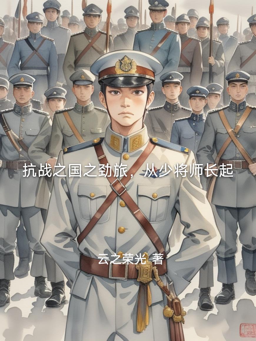 抗战之国之劲旅，从少将师长起封面