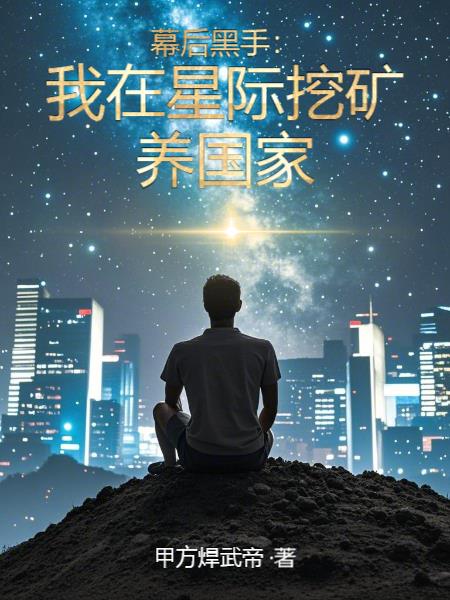 幕后黑手:我在星际挖矿养国家封面