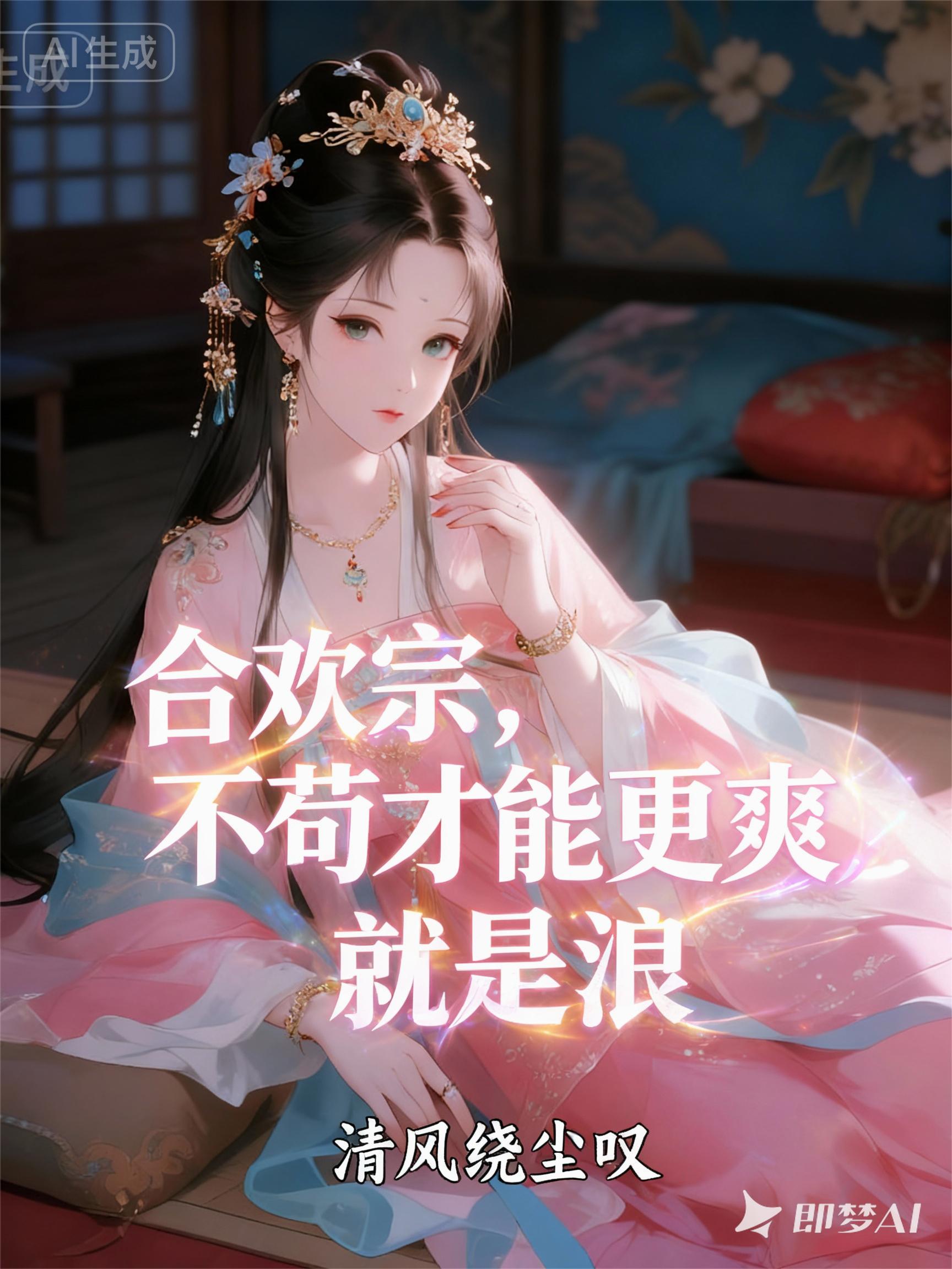 合欢宗，不苟才能更爽，就是浪封面