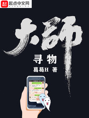 寻物大师封面