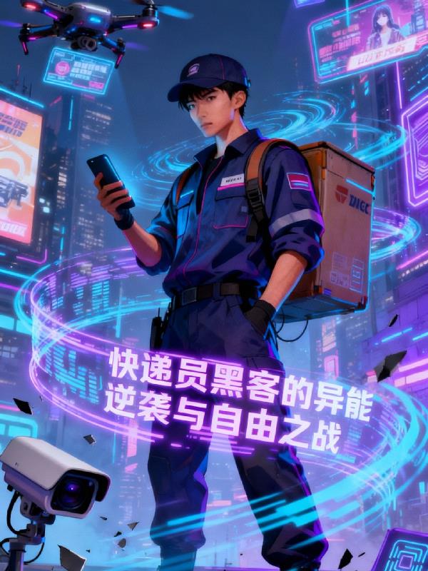 快递员黑客的异能逆袭与自由之战封面
