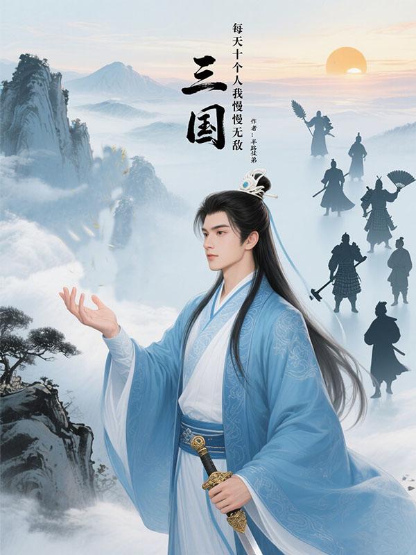 三国：每天十个人，我慢慢无敌封面