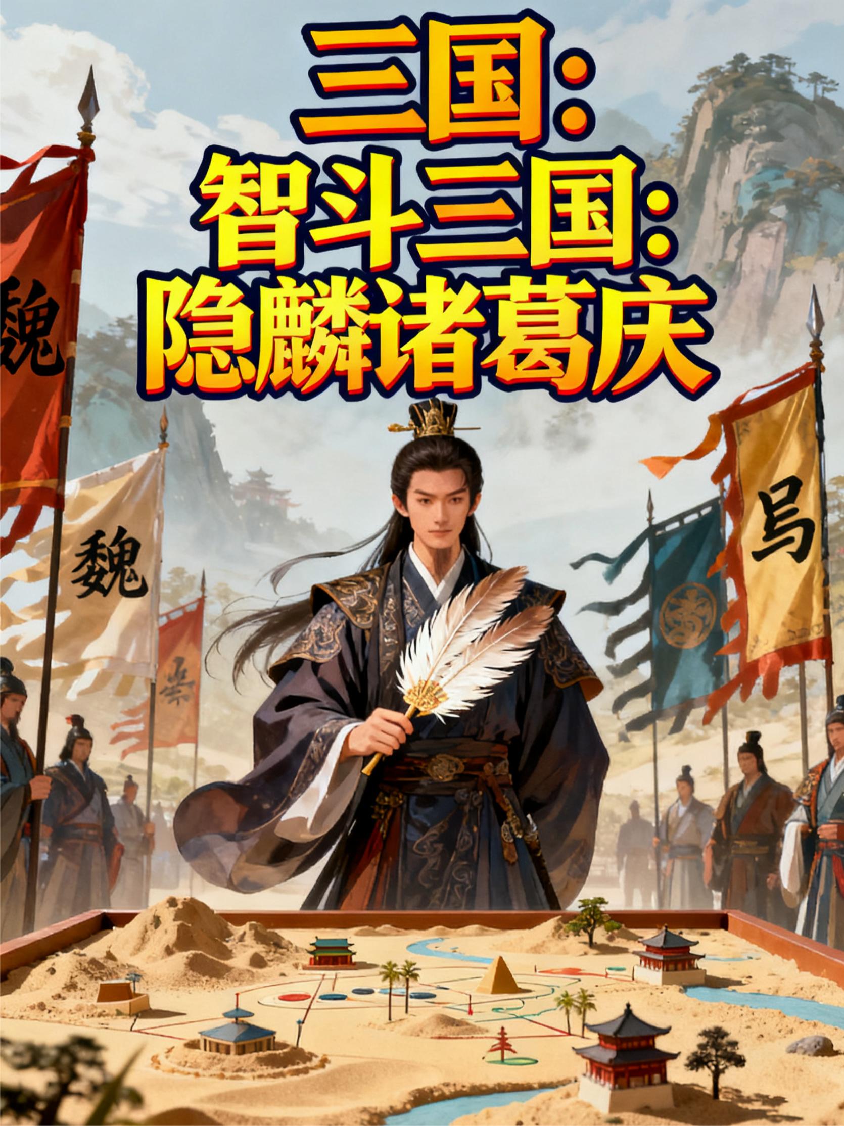 三国：智斗三国：隐麟诸葛庆封面