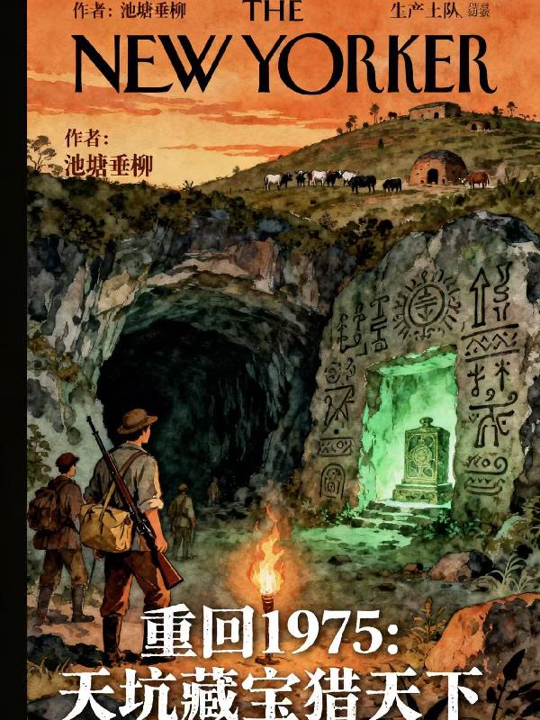 重回1975：天坑藏宝猎天下封面