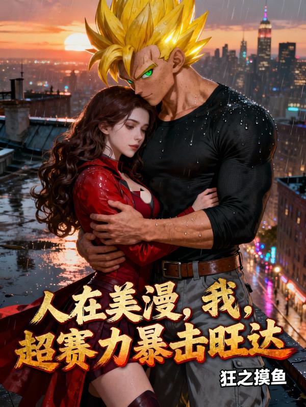 人在美漫，我，超赛用力暴击旺达封面