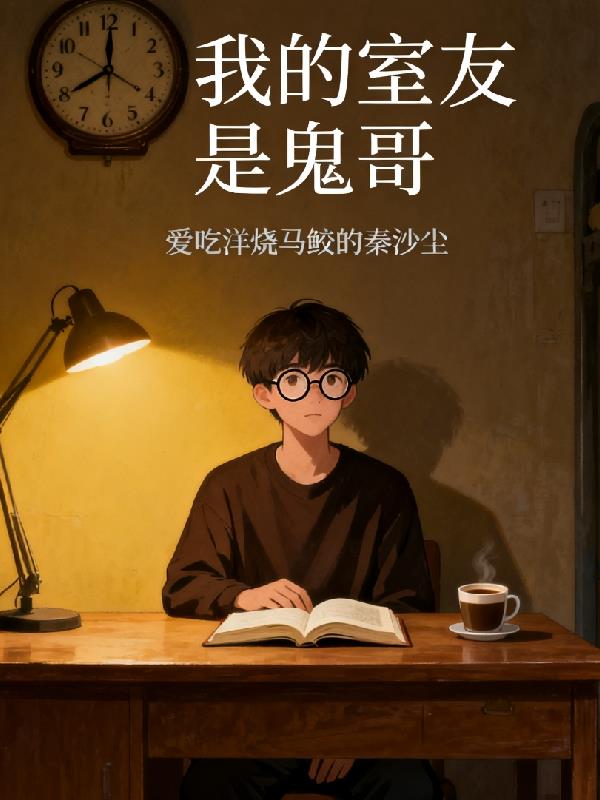 我的室友是鬼哥封面